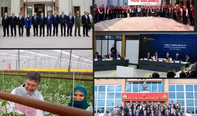 TMO'dan Bakan Yumaklı ile Erzincan ve Erzurum teması