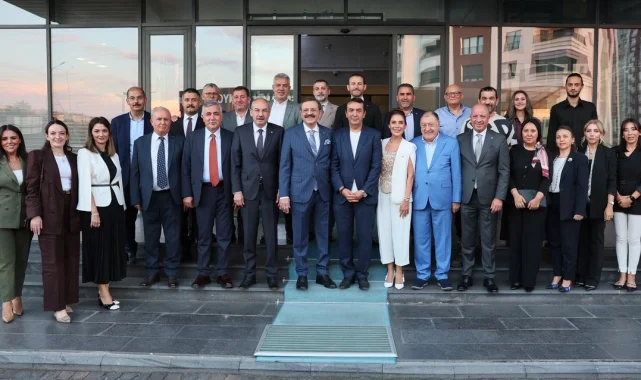 TOBB Başkanı'ndan KTO'ya ziyaret