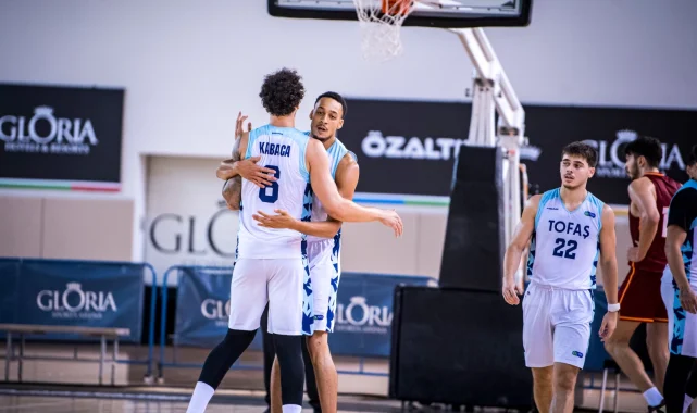 Tofaş Gloria Cup'ın ilk hazırlığına galibiyetle başladı
