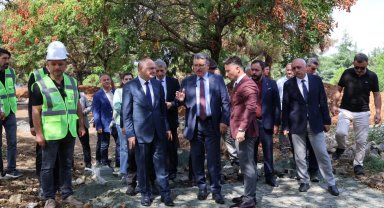 Trabzon'da 100. Yıl Parkı'nda sona yaklaşıldı