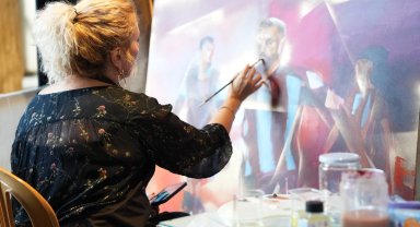 Trabzon'da 5. Uluslararası Sanat Buluşması başladı