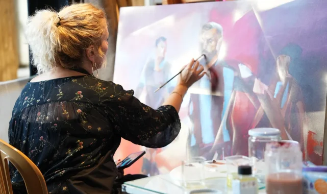 Trabzon'da 5. Uluslararası Sanat Buluşması başladı