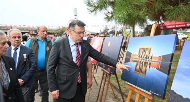 Trabzon'da Gaziler Haftası fotoğraf sergisi açıldı