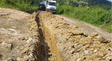Trabzon'da içme suyu altyapısı güçleniyor