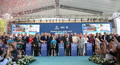Trabzon'da raylı sistem için butona basıldı!
