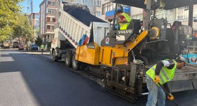 Trabzon'da ulaşım çalışmaları hız kesmeden sürüyor