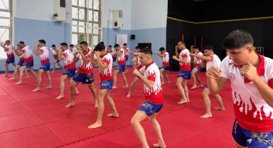 TSK Spor Okulu'nda 34 personele Wushu eğitimi