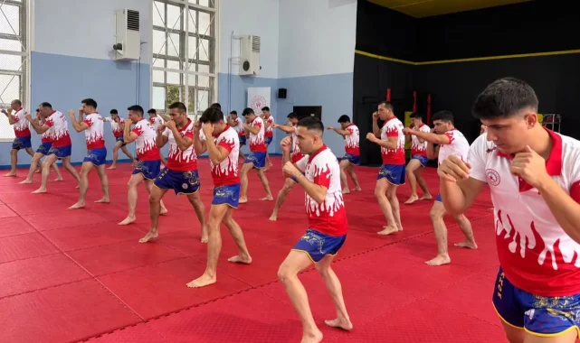 TSK Spor Okulu'nda 34 personele Wushu eğitimi