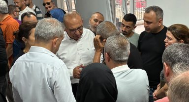 Turgutlu Belediye Başkanı Çetin Akın o öğrencilerin ailelerini ziyaret etti