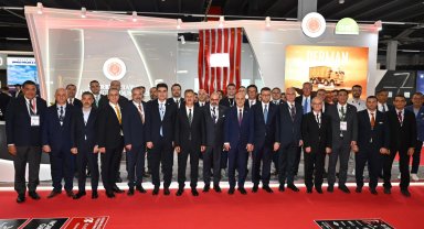 Türk savunma sanayii uluslararası fuarların güçlü aktörü