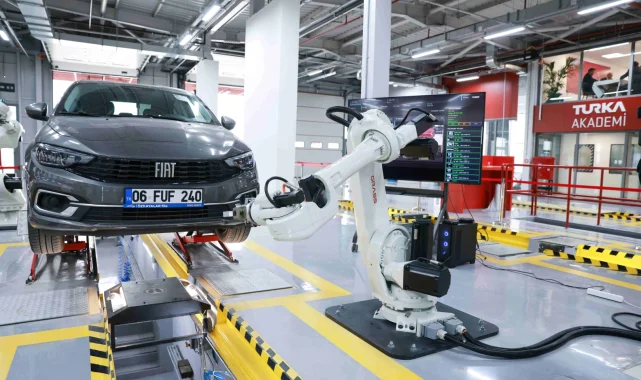 TURKA'dan araç muayenesinde yapay zekâ ve robotik hamle