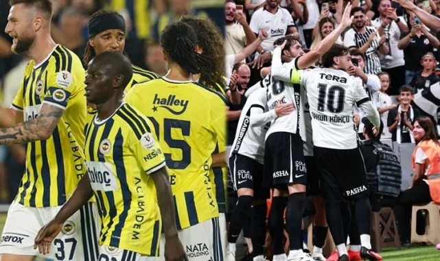 Türkiye, Fenerbahçe Beşiktaş derbisine kilitlendi