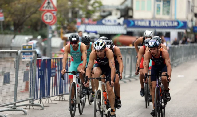 Türkiye Triatlon Kupası finali Mudanya'da yapılacak