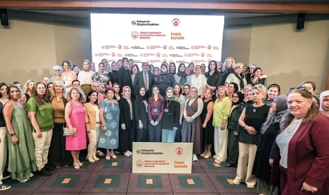 Türkiye'nin girişimci kadınları Antalya'da buluştu
