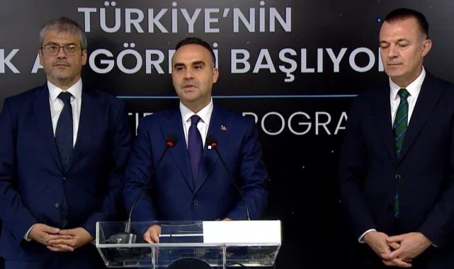 Türkiye'nin ilk ay görevi için geri sayım başladı