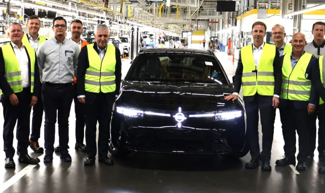 Türkiye'nin Opel dünyasındaki stratejik rolü güçleniyor