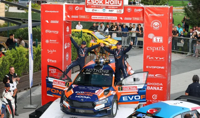 Uğur Soylu'dan Eskişehir Rallisi'nde büyük zafer