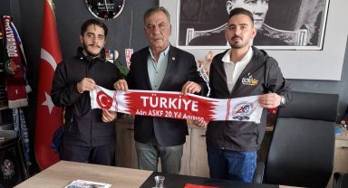 UltraAğrı Taraftar Grubu'ndan Ağrı ASKF'ye ziyaret
