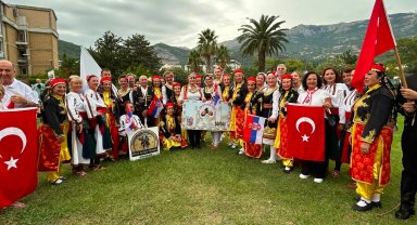Uluslararası Adriyatik Folklor Festivali'nde AdaDans rüzgârı