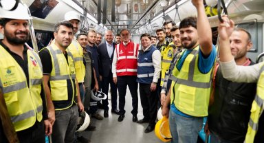 Ümraniye-Ataşehir-Göztepe hattında test sürüşü yapıldı... 19 Aralık'ta açılıyor