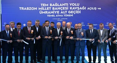 Ümraniye'de ulaşım yatırımları hız kesmiyor... Alt geçidin temeli atıldı