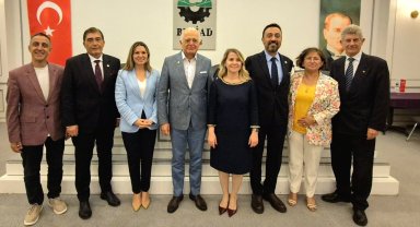 Üretimde şeffaflık dönemi BUSİAD Evi'nde konuşuldu