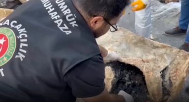 Uyuşturucu kaçakçılığına darbe! Esenboğa'da 3 ayrı operasyon!