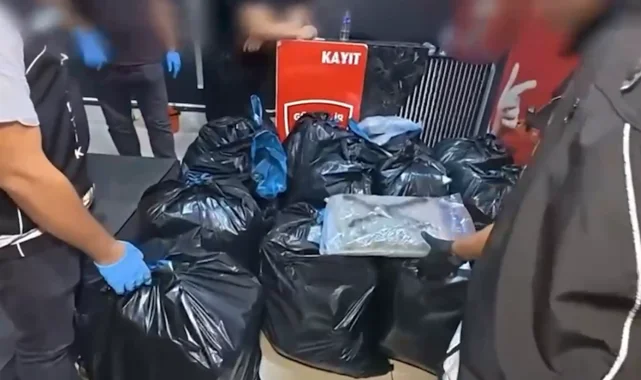 Uyuşturucu madde satıcıların yönelik dev operasyon