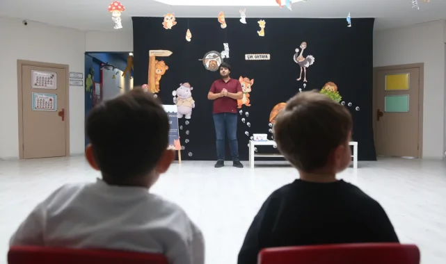 Veteriner olmak isteyen Çayıovalı minikler sokak hayvanları hakkında bilgi aldı