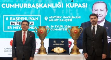 Yağlı Güreş Cumhurbaşkanlığı Kupası'nda özlem bitiyor