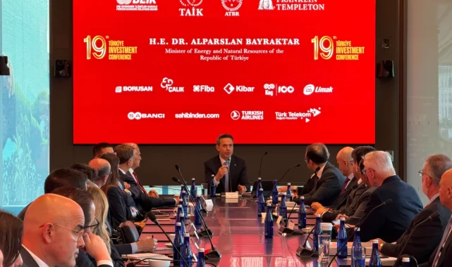Yatırımcılara enerji alanındaki fırsatlar anlatıldı