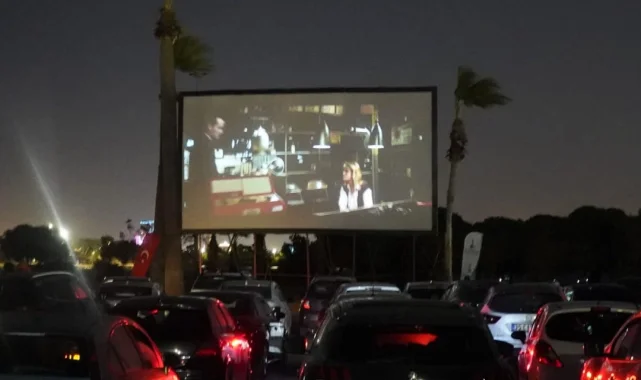 Yeniden Sinematek Arabada Film Keyfi ile nostalji rüzgarı