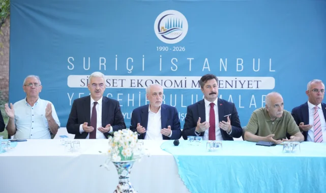 Yenişehir'de İlim Yayma Cemiyeti Genel Başkanı Yusuf Tülün'den güçlü mesaj