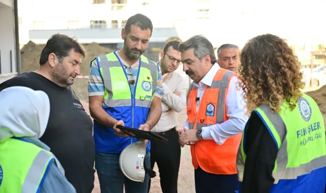 Yıldırım'da özgün dönüşüm projesi... Enerjisini güneşten, suyunu yağmurdan alacak
