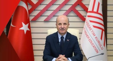 YÖK Başkanı Özvar, 10 üniversitenin rektörüyle Pakistan'a gidiyor
