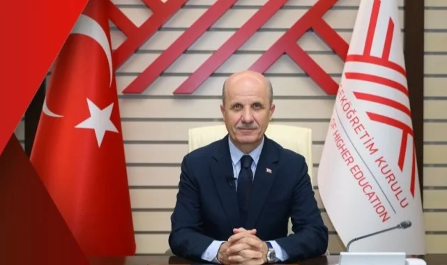 YÖK Başkanı Özvar, 10 üniversitenin rektörüyle Pakistan'a gidiyor