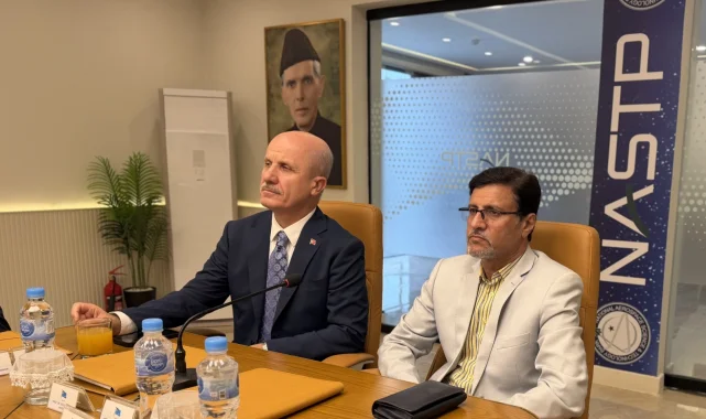 YÖK Başkanı Özvar'dan Pakistan'da NASTP ziyareti