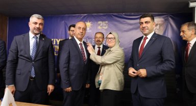 YRP Mardin İl Başkanı Mahmut Özer AK Parti''e katıldı 