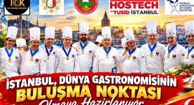 10. Aşçılar-Tedarikçiler Buluşması ve 6. İstanbul Culinary Cup 2026 için geri sayım başladı
