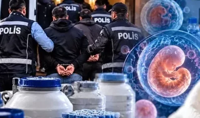 14 ilde üreme hücresi ve doku ticareti operasyonu! 36 gözaltı