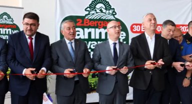 2. Bergama Tarım ve Hayvancılık Fuarı törenle açıldı