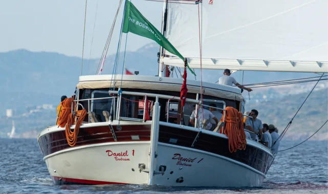38. The Bodrum Cup'ta şampiyon DANIEL 1 oldu