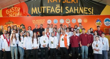 4. Kayseri Gastronomi Günleri büyük ilgi gördü