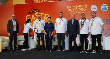 4. Kayseri Gastronomi Günleri tam gaz sürüyor