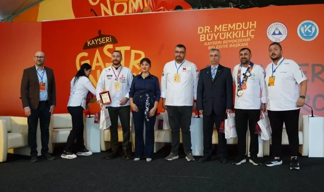 4. Kayseri Gastronomi Günleri tam gaz sürüyor