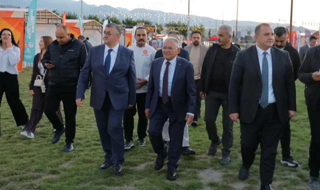 4'üncü Kayseri Gastronomi Günleri'ne geri sayım