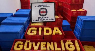 81 ilde gıda güvenliği operasyonu... 61 milyon liralık sahte ve tağşişli ürün ele geçirildi!