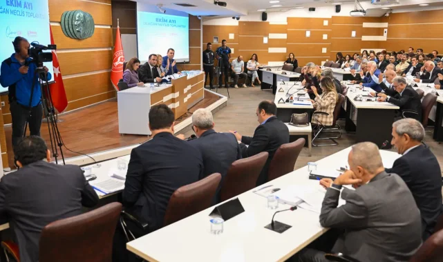 9 milyar 30 milyon liralık gider bütçesiyle Bornova'nın geleceği planlanıyor