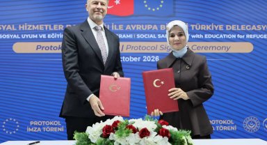 AB ve Türk Kızılay'dan ihtiyaç sahibi yabancı ailelere yeni destek... İki proje tek çatı altında