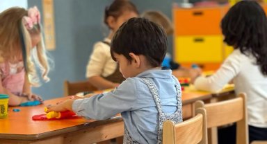 Adapazarı SGM'de miniklerin ders heyecanı